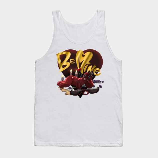 Be Mine Tank Top by Gigglemug